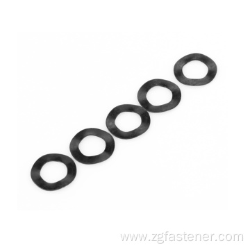 black oxide curved spring washer